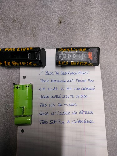 Batterie hilti spit pulsa - , 700