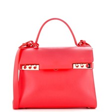 Delvaux Tempete Top Handle Bag