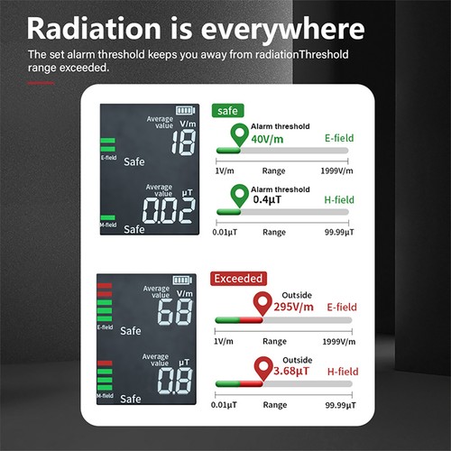 601 handheld radiation - ,