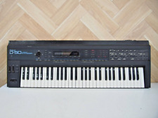 Roland D-50 keyboard synthesizer Black Music Instruments