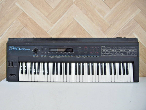 Clavier synthétiseur roland - clavier,