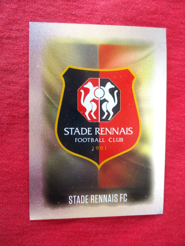 Rennes stade rennais ecusson - rennes,