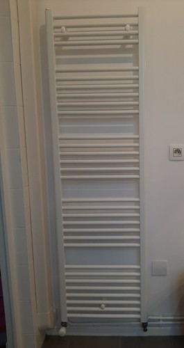 Sèche serviette eau - serviette, chaude