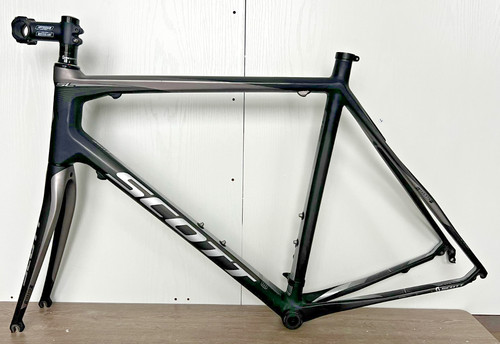 Scott cr1 carbon road - carbon, bike