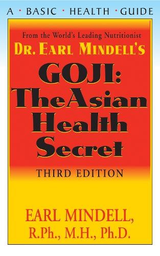 Earl mindell goji - mindell,