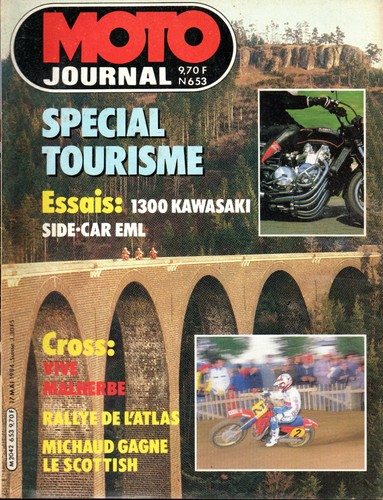 Kawasaki 1300 librairie old - 1300,