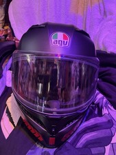 AGV K1 S Matte Black Motorcycle Helmet