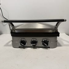 Cuisinart GR-4 Griddler Panini