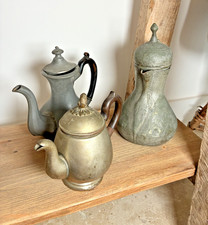 Lot 3 pichets anciens en