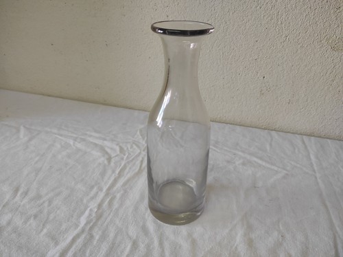 Ancienne carafe verre de - en,