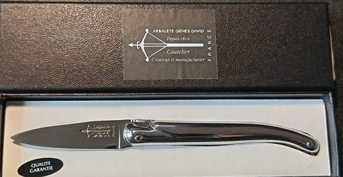 Laguiole arbalète david - g.,