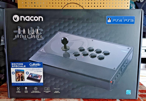 Nacon daija arcade stick - nacon,