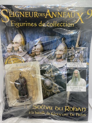 Figurine seigneur des - figurine, anneaux