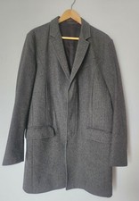Joli Manteau Maron Chiné, DE