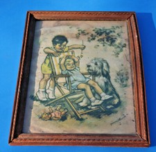 Gravure GERMAINE. BOURET