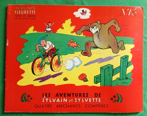Les aventures sylvain et - les,