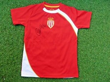 Maillot AS MONACO FC asm signed CAIO HENRIQUE ultras foot