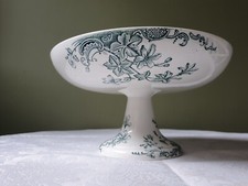 Pexonne earthenware late 19th century Compotier Althea - espriantik31