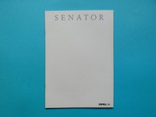 Brochure / Catalogue / Brochure - Opel Senator B - 2.6i and 3.0i 24V - 08/92