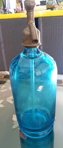 Très beau siphon - , bouteille