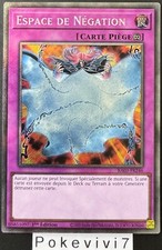 Carte YU-GI-OH! ESPACE DE