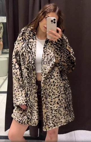 Zara imprimé animal léopard - imprimé,