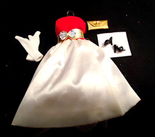 BARBIE VTG tenue Silken Flame