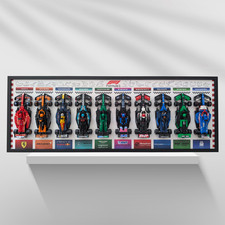 LEGO F1 Panoramic Fram 97x35