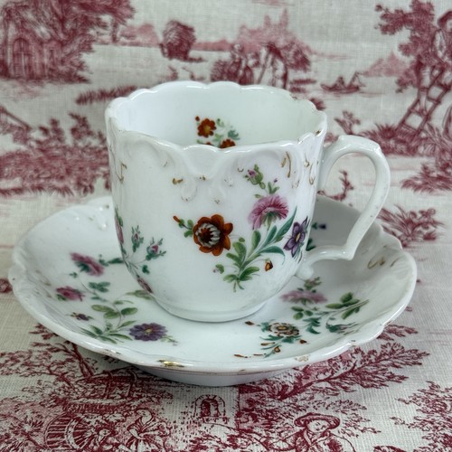 Tasse ancienne soucoupe en - tasse,