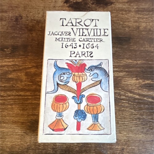 Tarot jacques vieville - jacques, paris