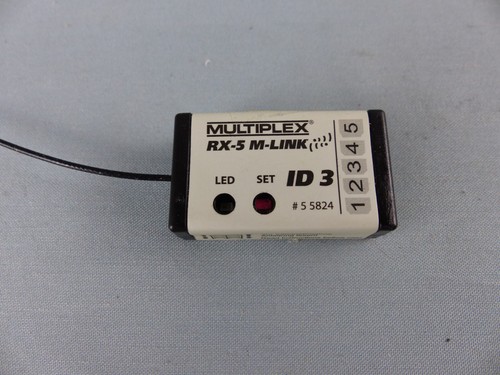 Multiplex récepteur 5 - récepteur, rx-5