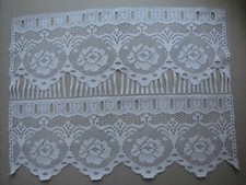 RIDEAU - MOTIF FLEUR