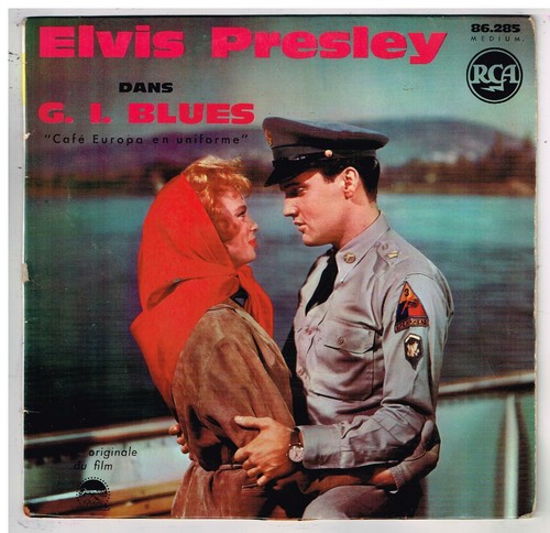 Elvis presley g i - ,