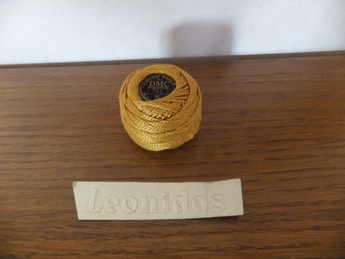 Bobine coton perlé 783 - bobine,