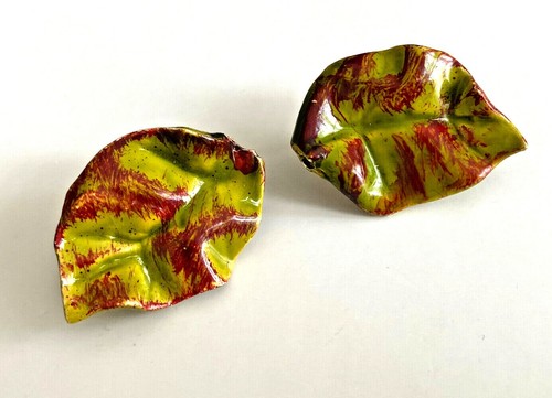 Boucle oreille clips vintage - boucle, d'oreille