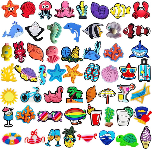 Shoe charms compatible with - compatible,
