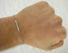 GOURMETTE MIXTE 18.8CM serti /