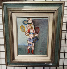 TABLEAU HUILE sur TOILE