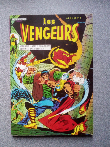 Album les vengeurs - album,