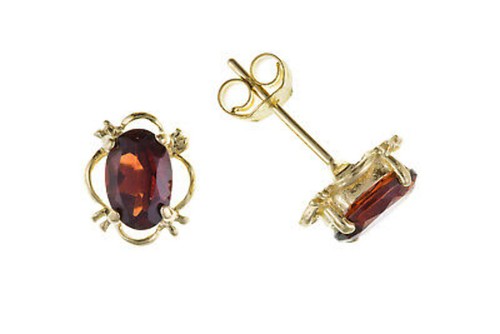 Boucles oreilles ovales - d'oreilles,