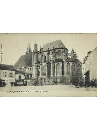 Saint julien sault - saint-julien-du-sault, –