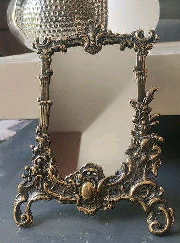 Ancien miroir coiffeuse table - miroir, coiffeuse/table