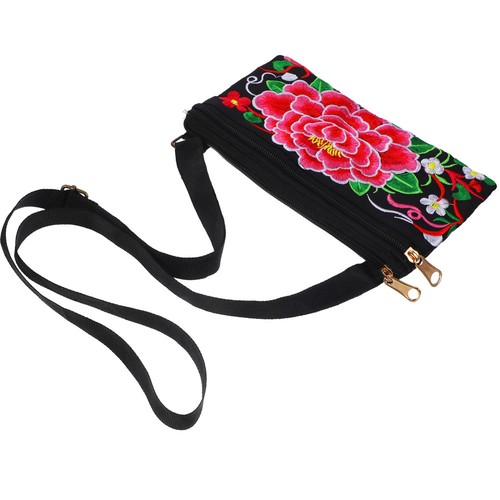 Ethnic canvas embroidered - ethnic,