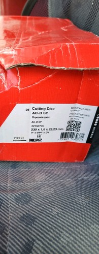 Disque meuleuse 230 - disque,