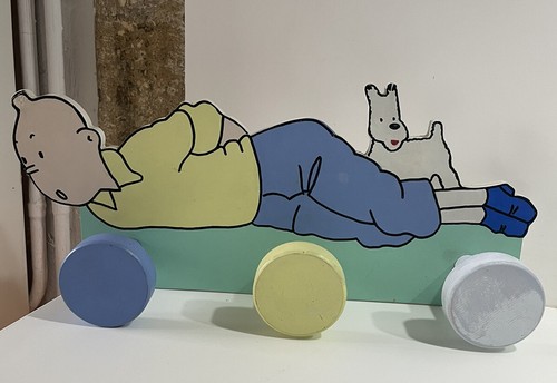 Tintin milou hergé - tintin,