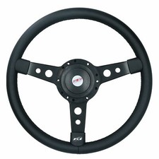 Volant cuir de voiture