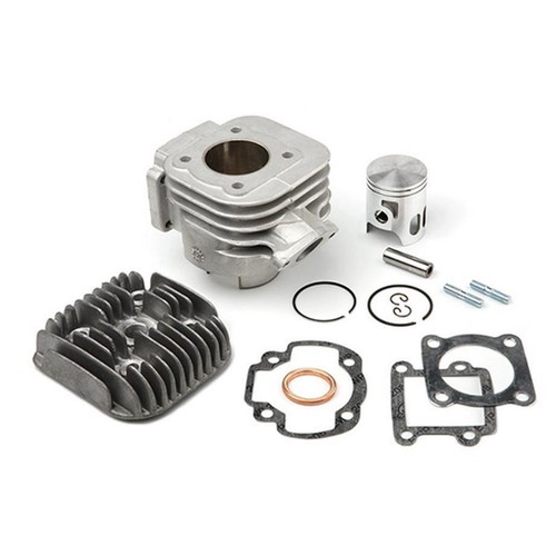 Haut moteur scooter alu pour