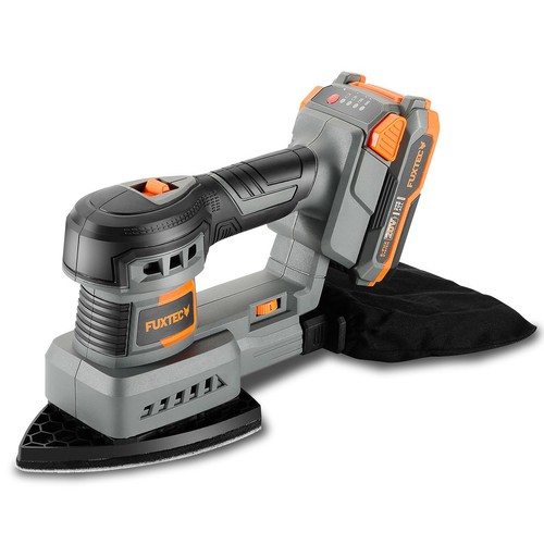 Ponceuse vibrante sans fil 20v - sans,