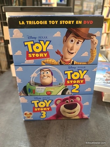 Toy story trilogie - toy, (dvd)