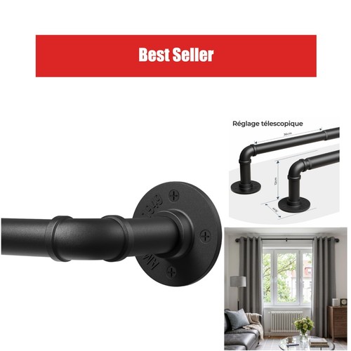 Tringle rideaux extensible - rideaux,